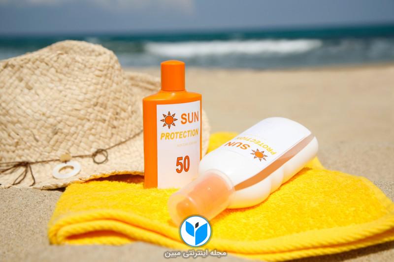 حفاظت از پوست بدون استفاده از ضد آفتاب
