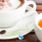 مضرات مصرف کافئین موجود در چای و قهوه