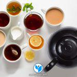 هشت نوع چای برای کاهش وزن و چربی سوزی