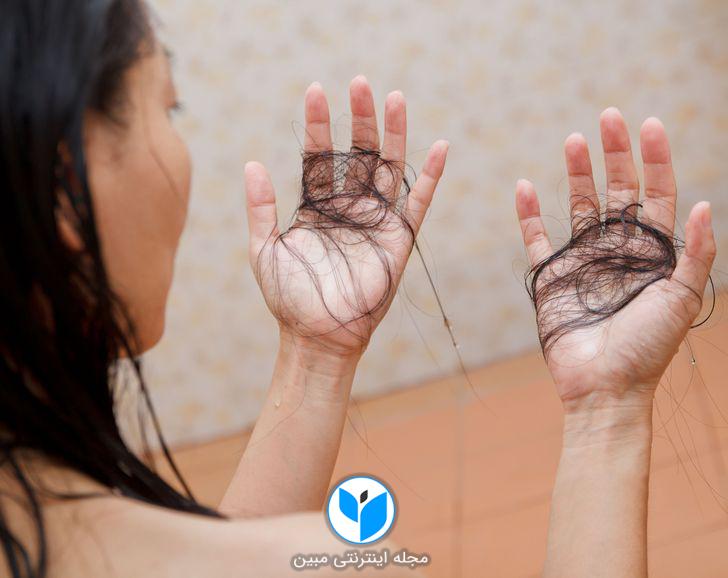 7 روش برای تشخیص ریزش بیش از حد مو