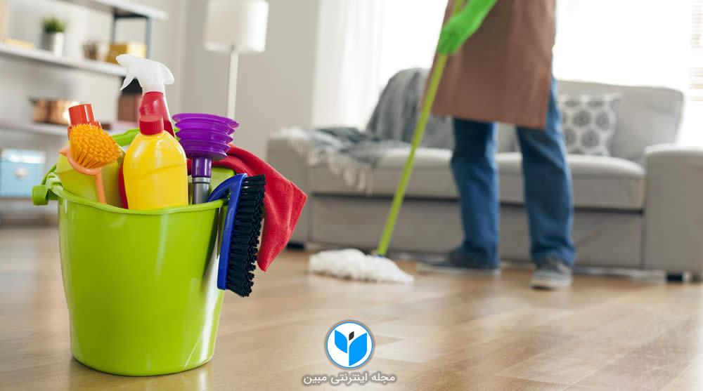 ۱۰ دلیلی که باعث می شود خانه شما کثیف به نظر برسد