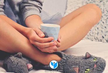 5 شیوه برای جلوگیری از سرد شدن پاها در شب